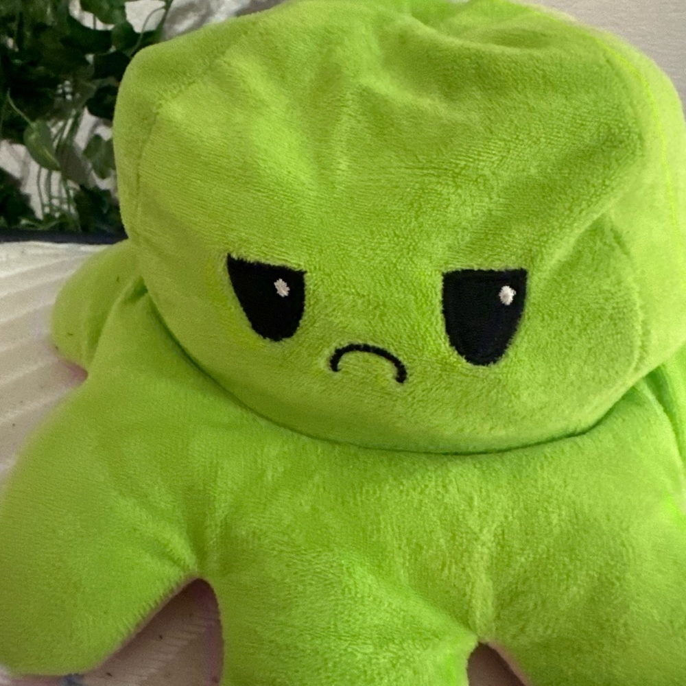 reversible plushy